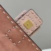 FI Baguette Pink Sheepskin Bag For Woman 27cm/10.5in 8BR600AH96F1F7N