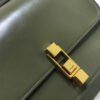 YSSL Le Carre Satchel In Box Dark Green For Women 9in/23cm YSL