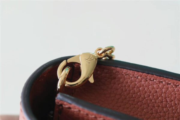 LV Mylockme Chain Pochette Brown / Quartz White For Women,  Shoulder and Crossbody Bags 7.5in/19cm LV?