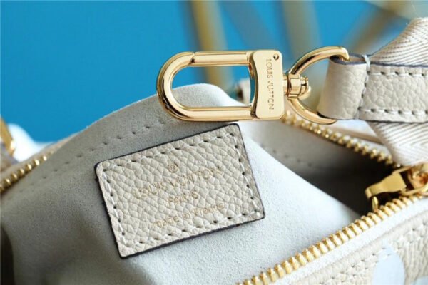 LV Papillon BB Monogram Empreinte Beige For Women, Women¡¯s Bags, Shoulder And Crossbody Bags 7.9in/20cm LV