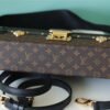 LV Petite Malle East-West Monogram Canvas By Nicolas Ghesquiere For Women,  Shoulder And Crossbody Bags 27cm/10.6in LV M46120