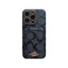Coach iPhone Case With Card Holder Brown  -KB241651