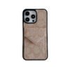 Coach iPhone Case With Card Holder And Strap Light Brown -SJ240513