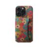 Vintage  Floral seasons Leather Wallet Case  ¨C Boho Chic Protection for iPhone Case