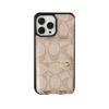 Coach iPhone Case With Wallet And  Strap Brown -SZK240402