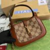 gg Jackie 1961 Mini gg Shoulder Bag Beige For Women, Women’s Bags 7.5in/19cm gg 675799 21HRG 2687