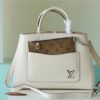 0281b659 LV Marelle Tote MM Epi White For Women, Women¡¯s Handbags, Shoulder And Crossbody Bags 11.8in/30cm LV