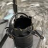 YSSL Bahia Small Bucket Bag Black For Women 10.2in/25cm YSL 6867332US3W1000