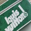 LV Mini Soft Trunk Vintage Monogram Canvas Green By Virgil Abloh For Fall-Winter, Handbags, Shoulder And Crossbody Bags 7.3in/18.5cm LV M80816