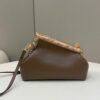 FI First Small Dark Brown For Women, HandBags, Shoulder And Crossbody Bags 10.2in/26cm FF 8BP129