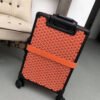 Goyard Rolling Vali Orange For Men, LuGucciage 20in/51cm LV