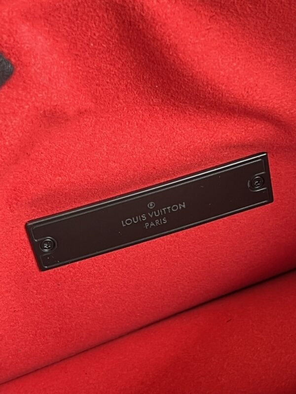 LV Limited Mini Dauphine Bags By Nicolas Ghesqui¨¨re With Monogram Lace Black For Women 20cm LV M20595