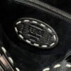 FI Peekaboo Small Black Bag For Woman 23cm/9in