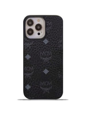 MCM iPhone Case  Black-MCK240603