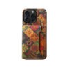 Vintage  Floral seasons Leather Wallet Case  ¨C Boho Chic Protection for iPhone Case