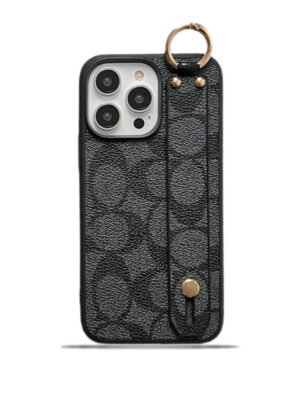 Coach iPhone Case With Holder Black-SW240330