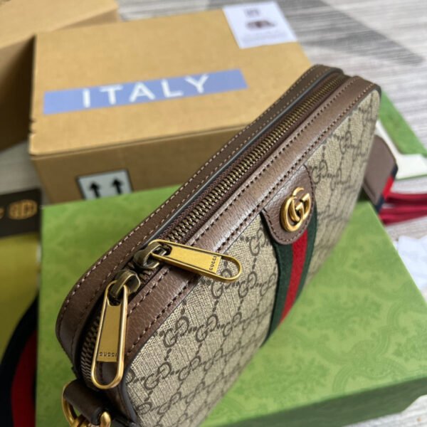 gg Ophidia gg Shoulder Bag Beige For Women, Women’s Bags 9.2in/24cm gg ?699439 9C2ST 8920
