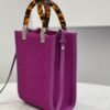 FI Mini Sunshine Shopper Purple For Women, Handbags, Shoulder And CrossBody Bags 7.1in/18cm FF 8BS051