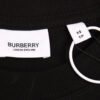 Burberry T-shirt with Checkered Crest
