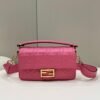 FI Baguette Pink For Women, Women¡¯s Handbags, Shoulder And Crossbody Bags 10.6in/27cm FF 8BR600