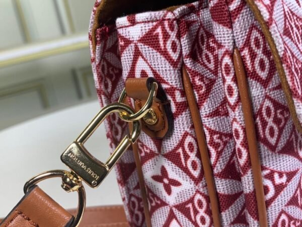 LV Since 1854 Pochette Metis Red For Women, Women¡¯s Handbags, Shoulder And Crossbody Bags 9.8in/25cm LV