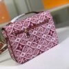 LV Since 1854 Pochette Metis Red For Women, Women¡¯s Handbags, Shoulder And Crossbody Bags 9.8in/25cm LV