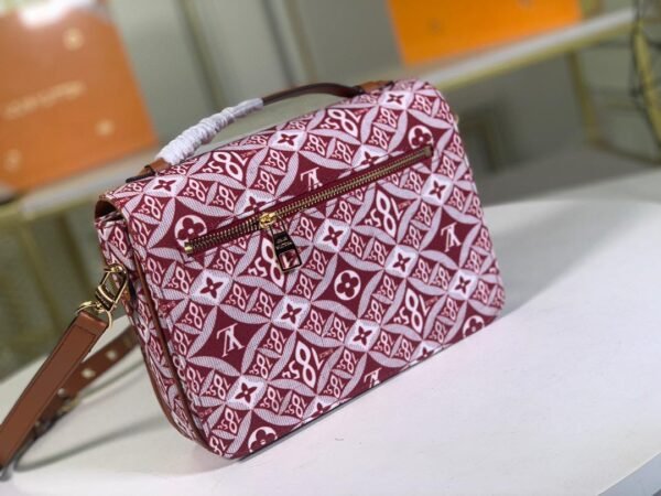 LV Since 1854 Pochette Metis Red For Women, Women¡¯s Handbags, Shoulder And Crossbody Bags 9.8in/25cm LV
