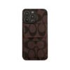 Coach iPhone Case With  Wallet Coffee-HP240513