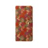 Vintage  Floral seasons Leather Wallet Case  ¨C Boho Chic Protection for iPhone Case