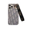 CD iPhone Case With Strap Black-GS240315
