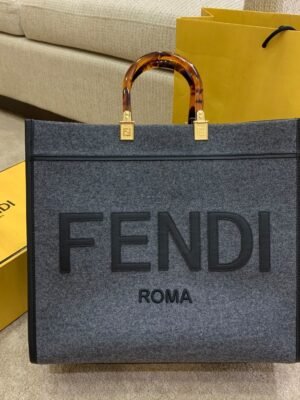 FI Sunshine Grey For Women, Handbags 15.7in/40cm FF 8BH372