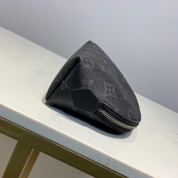 041e0acb-1 LV Cosmetic Pouch PM Monogram Eclipse Canvas For Women, WoBags 7.5in/19cm LV