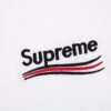 BALENCIAGA x SUPREME RED BLACK S T-SHIRT WHITE