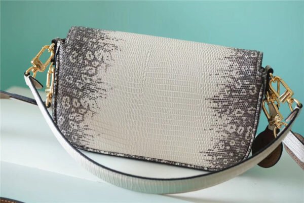 LV Swing Monogram Silver For Women,  Shoulder And Crossbody Bags 24cm/9.4in LV?