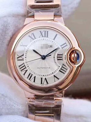 BALLON BLEU DE  LADIES 33MM W6920068 V9 FACTORY WHITE TEXTURED DIAL