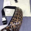 FI Belt Bag Brown For Men, Men’s Bags 18.1in/46cm FF 7VA434A5PJF0H3C