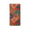 Vintage  Floral seasons Leather Wallet Case  ¨C Boho Chic Protection for iPhone Case