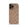Coach iPhone Case  Coffee -QB240402