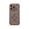 Coach iPhone Case With Card Holder  Coffee  -KB241651