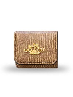 Luxury Coach AirPods Pro Cases Light Brown- LGK240425