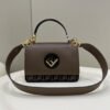 FI Kan I F Medium Brown Bag For Woman 18cm/7in 8BT284A651F13VK