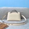 By The Way Medium White For Women, Handbags, Shoulder And Crossbody Bags 10.6in/27cm FF 8BL146