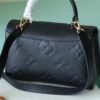 LV Madeleine MM Monogram Empreinte Black For Women,  Shoulder and Crossbody Bags 11.8in/30cm LV M45976