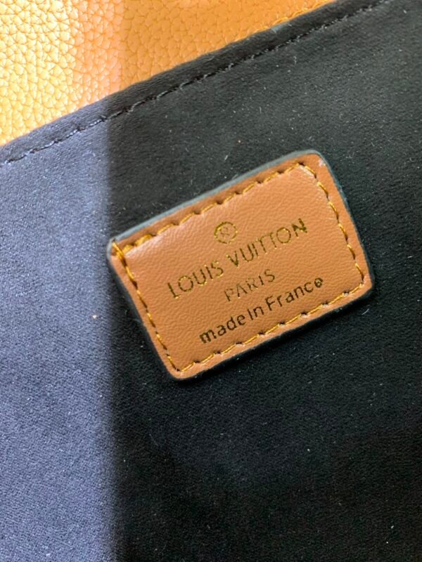 LV Pochette Metis Monogram Empreinte Caramel For Women,  Shoulder And Crossbody Bags 9.8in/25cm LV