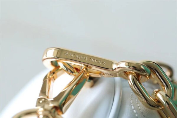 0582687d LV Papillon BB Bag Classic Monogram For Women 20cm White LV M59827