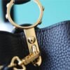 05a64483 LV Capucines Mini Taurillon Black For Women, Shoulder And Crossbody Bags 21cm/8.3in LV