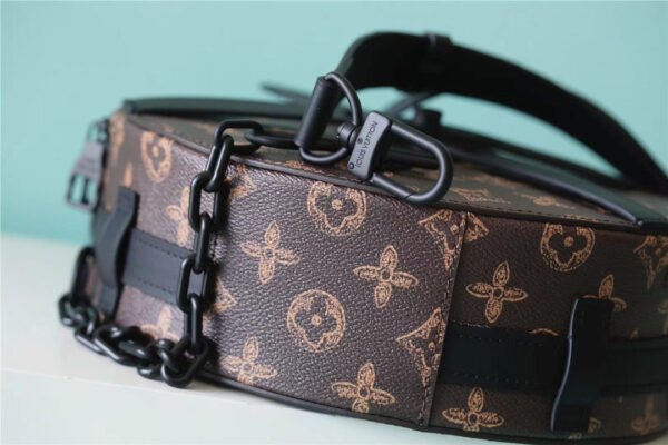 LV Wheel Box Monogram Canvas For Women, Women¡¯s Handbags, Shoulder Bags And Crossbody Bags 9.1in/23cm LV M59706?