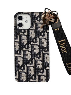 CD iPhone Case With Strap Black-GS240315