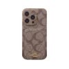 Coach iPhone Case With Card Holder Brown  -KB241651