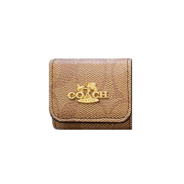 Luxury Coach AirPods Cases Light Brown-LGK240425